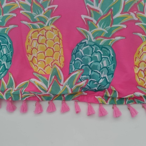 Simply Southern Dress Beach Pool Coverup Size Sm Tassel New NWT - Picture 4 of 5